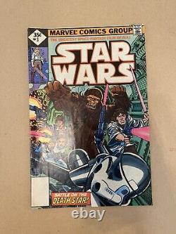 Star Wars (1977) Marvel Comics #1, #2, And #3