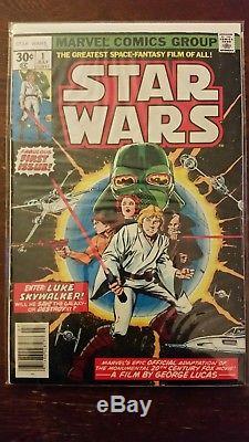 Star Wars (1977) comic lot. Marvel comics