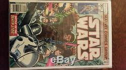 Star Wars (1977) comic lot. Marvel comics