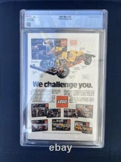 Star Wars (1981) # 43 (CGC 9.6 WP) Empire Strikes Back part 5 Newsstand