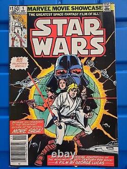 Star Wars (1982) # 1 Canadian Price Variant. Marvel. High-Grade. MovieShowcase