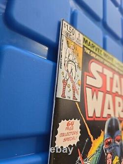 Star Wars (1982) # 1 Canadian Price Variant. Marvel. High-Grade. MovieShowcase