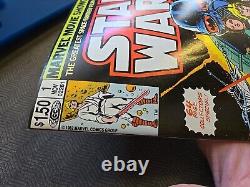 Star Wars (1982) # 1 Canadian Price Variant. Marvel. High-Grade. MovieShowcase