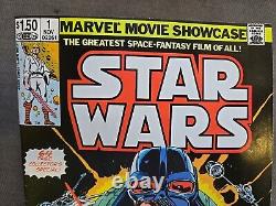 Star Wars (1982) # 1 Canadian Price Variant. Marvel. High-Grade. MovieShowcase