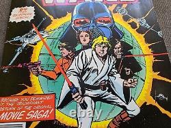 Star Wars (1982) # 1 Canadian Price Variant. Marvel. High-Grade. MovieShowcase