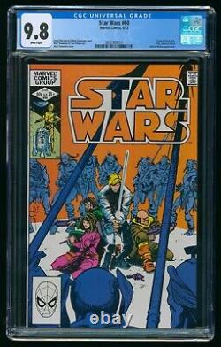 Star Wars (1982) #60 Cgc 9.8 White Pages