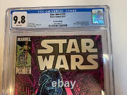 Star Wars (1983) # 76 (CGC WP 9.8) CPV Canadian Price Variants Census=7