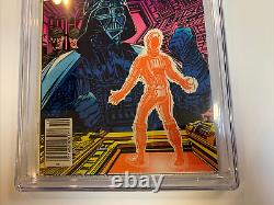 Star Wars (1983) # 76 (CGC WP 9.8) CPV Canadian Price Variants Census=7