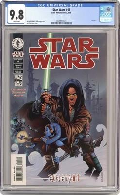 Star Wars #19 CGC 9.8 2000 4020855021
