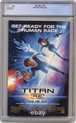 Star Wars #19 CGC 9.8 2000 4020855021