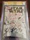 Star Wars #1cgc 9.8 Sssigned X6 Stan Lee+5 Colored Inscribed 1500 Quesada
