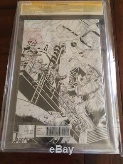 Star Wars #1CGC 9.8 SSSIGNED x6 Stan Lee+5 Colored Inscribed 1500 QUESADA