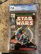 Star Wars 1rep Newsstand With Upc Variant Reprint Cgc 7.0 1977