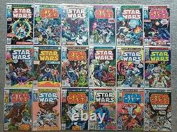 Star Wars #1-107+108 (1977-1986) All Newsstand Comics (#1,42,68,81) + #1 Cgc 9.4