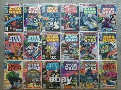 Star Wars #1-107+108 (1977-1986) All Newsstand Comics (#1,42,68,81) + #1 Cgc 9.4