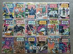 Star Wars #1-107+108 (1977-1986) All Newsstand Comics (#1,42,68,81) + #1 Cgc 9.4