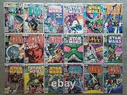 Star Wars #1-107+108 (1977-1986) All Newsstand Comics (#1,42,68,81) + #1 Cgc 9.4