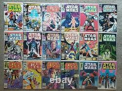 Star Wars #1-107+108 (1977-1986) All Newsstand Comics (#1,42,68,81) + #1 Cgc 9.4