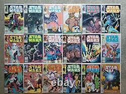 Star Wars #1-107+108 (1977-1986) All Newsstand Comics (#1,42,68,81) + #1 Cgc 9.4