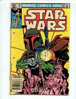 Star Wars #1-107 (1977 Series) All 107 Issue Run + Annuals #1-3 #42,68,81 GD-NM