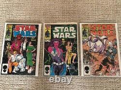 Star Wars #1-107 (1977 Series) All 107 Issue Run + Annuals #1-3 #42,68,81 GD-NM