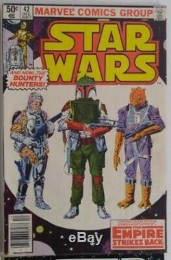 Star Wars 1 107 + Annual VF/NM Run Set Lot Complete 1 42 68 107 1977