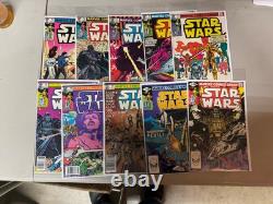 Star Wars #1-107, Annuals #1-3, ROTJ #1-4, Complete Lot, Marvel Comics 1977