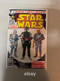 Star Wars #1-107, Annuals #1-3, ROTJ #1-4, Complete Lot, Marvel Comics 1977