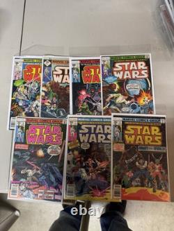 Star Wars #1-107, Annuals #1-3, ROTJ #1-4, Complete Lot, Marvel Comics 1977