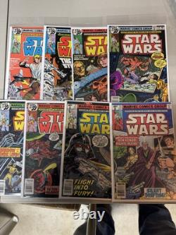 Star Wars #1-107, Annuals #1-3, ROTJ #1-4, Complete Lot, Marvel Comics 1977
