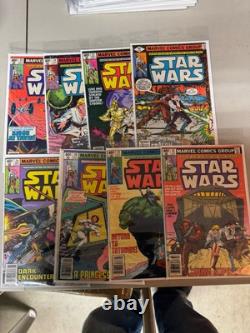 Star Wars #1-107, Annuals #1-3, ROTJ #1-4, Complete Lot, Marvel Comics 1977