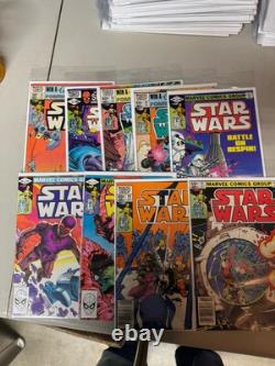 Star Wars #1-107, Annuals #1-3, ROTJ #1-4, Complete Lot, Marvel Comics 1977