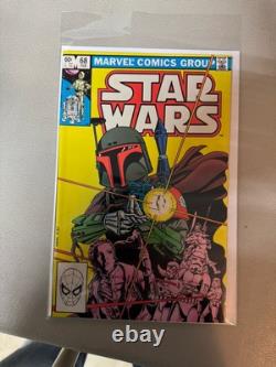 Star Wars #1-107, Annuals #1-3, ROTJ #1-4, Complete Lot, Marvel Comics 1977