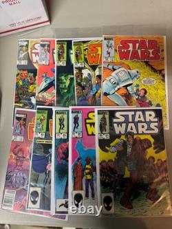 Star Wars #1-107, Annuals #1-3, ROTJ #1-4, Complete Lot, Marvel Comics 1977