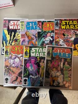 Star Wars #1-107, Annuals #1-3, ROTJ #1-4, Complete Lot, Marvel Comics 1977