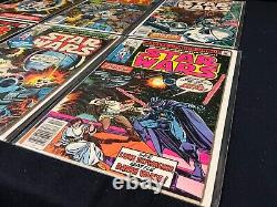 Star Wars #1-107, Annuals 1-3, Return of the Jedi miniseries #1-4, Complete 1977