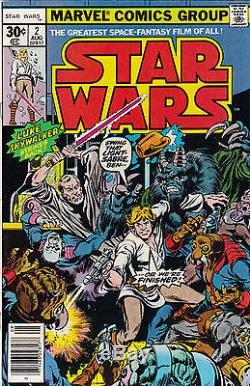 Star Wars 1-107 COMPLETE + Annuals! 70 are NM- or BETTER! Full Grading Details