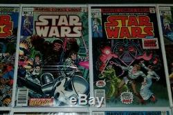 Star Wars #1-107 COMPLETE Full Run Lot Solo Darth Vader Boba Fett 42 68 107 NM