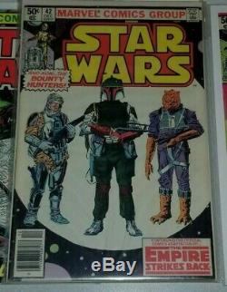 Star Wars #1-107 COMPLETE Full Run Lot Solo Darth Vader Boba Fett 42 68 107 NM