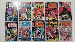 Star Wars #1-107 Complete Set Lot1977 Marvelall 1st Printslucas/disney