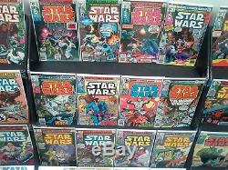 Star Wars #1-107, Full Run, Some Variants & CGC, 1977 Marvel, Free Shipping