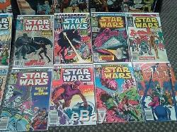 Star Wars #1-107, Full Run, Some Variants & CGC, 1977 Marvel, Free Shipping