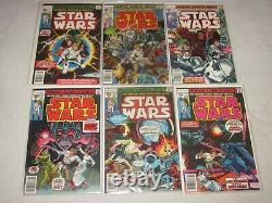 Star Wars 1-107 Marvel 1977 & Star Wars Memorabilia Star Wars 1 Cbcs 9.0 Vf/nm