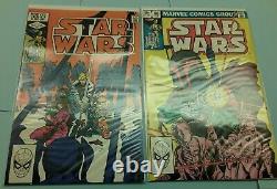 Star Wars #1-107 Marvel Full Run Lot 41 42 43 68 1st Yoda Boba Fett MANDALORIAN