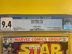 Star Wars #1-107 Plus Annuals #1-3 Newsstand Complete Lot High Grade Marvel 1977 Star Wars #1-107 Plus Annuals #1-3 Newsstand Complete Lot High Grade Marvel 1977