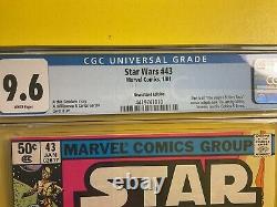 Star Wars #1-107 Plus Annuals #1-3 Newsstand Complete Lot High Grade Marvel 1977 Star Wars #1-107 Plus Annuals #1-3 Newsstand Complete Lot High Grade Marvel 1977