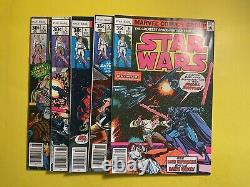 Star Wars #1-107 Plus Annuals #1-3 Newsstand Complete Lot High Grade Marvel 1977 Star Wars #1-107 Plus Annuals #1-3 Newsstand Complete Lot High Grade Marvel 1977