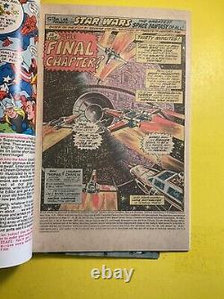 Star Wars #1-107 Plus Annuals #1-3 Newsstand Complete Lot High Grade Marvel 1977 Star Wars #1-107 Plus Annuals #1-3 Newsstand Complete Lot High Grade Marvel 1977
