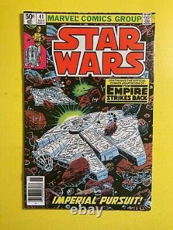 Star Wars #1-107 Plus Annuals #1-3 Newsstand Complete Lot High Grade Marvel 1977 Star Wars #1-107 Plus Annuals #1-3 Newsstand Complete Lot High Grade Marvel 1977