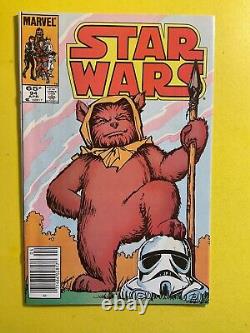 Star Wars #1-107 Plus Annuals #1-3 Newsstand Complete Lot High Grade Marvel 1977 Star Wars #1-107 Plus Annuals #1-3 Newsstand Complete Lot High Grade Marvel 1977